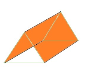 Program to calculate the surface area of ​​a triangular prism