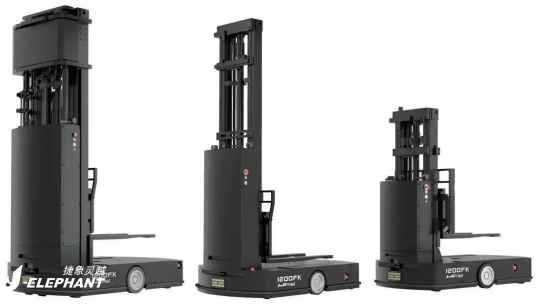 The new Jiexiang Lingli warehouse pallet robot: subverting the unmanned forklift track!