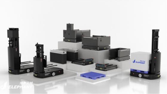 The new Jiexiang Lingli warehouse pallet robot: subverting the unmanned forklift track!