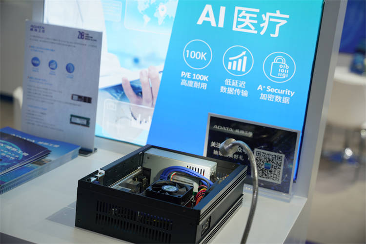 ADATA Industrial Control의 차세대 고성능 스토리지로 AI 시대를 앞당기다