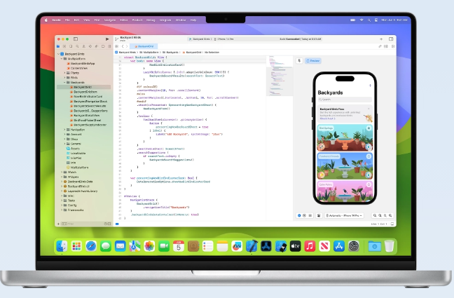 Apple lance Xcode 15, de nouveaux outils de développement pour faciliter le développement d'applications multiplateformes