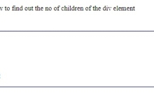 HTML DOM childElementCount 属性

childElementCount 属性返回指定元素的子元素数量（不包括文本节点和注释节点）。

语法：
element.childElementCount

示例：
var div = document.getElementById("myDiv");
var count = div.childElementCou