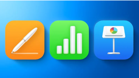 Introducing 3D objects! Apple iWork powers documents, presentations and spreadsheets