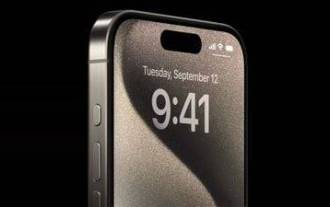 So wechseln Sie auf dem iPhone 15 Pro zwischen den Modi ?Lautlos/Lautlos' und ?Klingelton'.