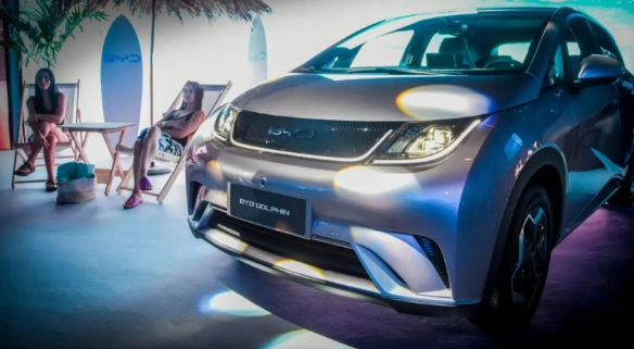 BYD Dolphin: First launched in Mexico, setting off a new wave of electric travel!