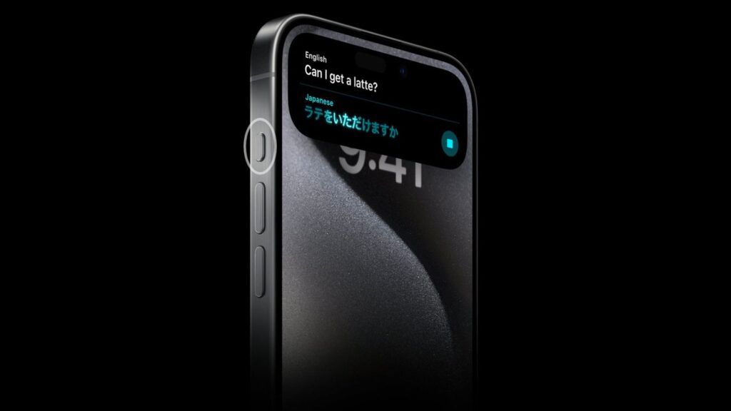 Traduction en un clic La fonction du bouton d'action de l'iPhone 15 Pro prendra en charge les applications de traduction