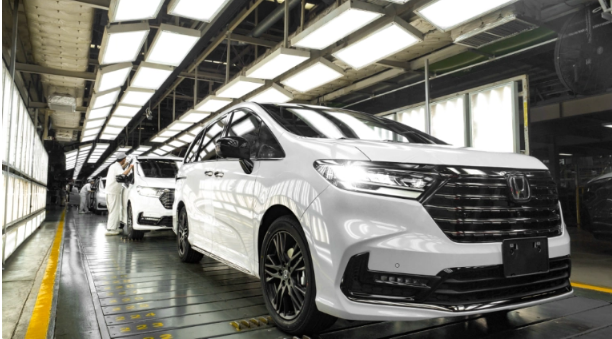 GAC Honda Odyssey dieksport buat kali pertama dan mendarat di pasaran Jepun