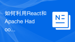 React와 Apache Hadoop을 사용하여 대규모 데이터 처리 애플리케이션을 구축하는 방법