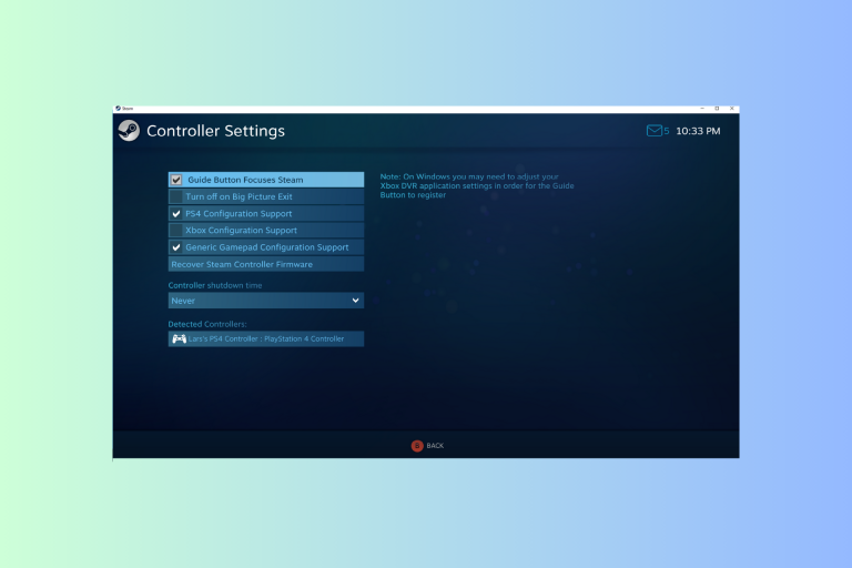 Windows 11 控制器像鼠标一样运行?如何阻止它