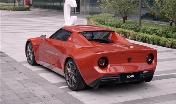 Lancement de la petite voiture de sport électrique domestique SC01 : une supercar performante dotée dun cœur dartisan