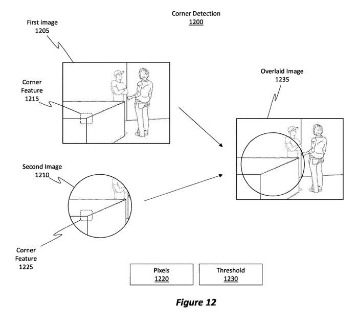 Microsoft AR/VR patent proposes using angle and line features for multi-camera image alignment