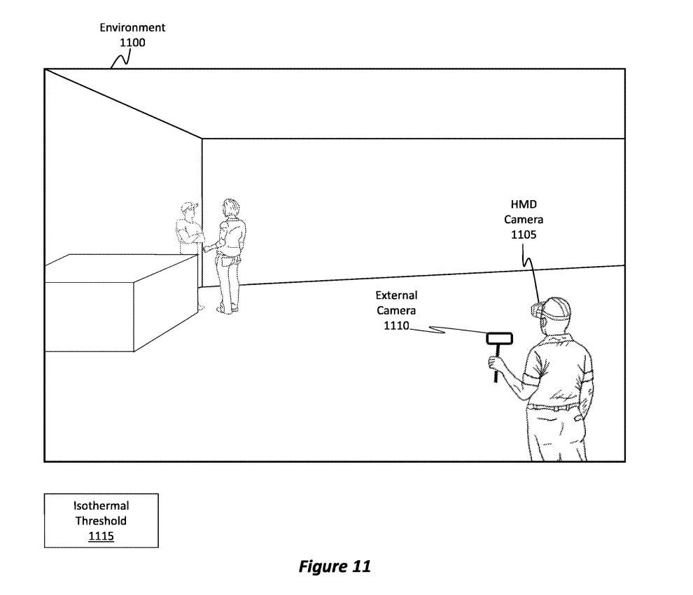 Microsoft AR/VR patent proposes using angle and line features for multi-camera image alignment