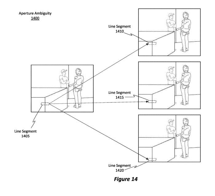 Paten Microsoft AR/VR mencadangkan menggunakan ciri sudut dan garis untuk menjajarkan imej berbilang kamera