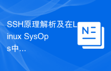 SSH原理解析及在Linux SysOps中的应用