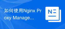 Comment implémenter le proxy Websockets à l'aide de Nginx Proxy Manager