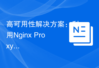 高可用性解决方案：利用Nginx Proxy Manager实现数据库主从复制