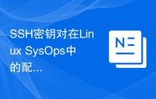 SSH密钥对在Linux SysOps中的配置与管理方法