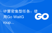 计算密集型任务：使用Go WaitGroup优化性能
