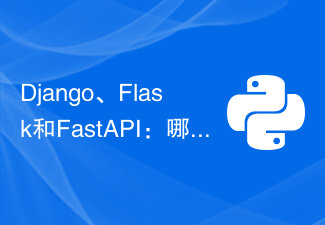Django, Flask und FastAPI: Welches Framework ist das richtige für Anfänger?