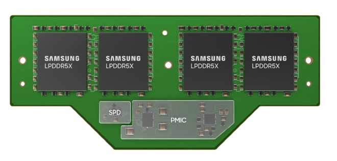 New title: Revealing Samsung LPCAMM memory specifications: incompatible with traditional CAMM, unique internal design unveiled