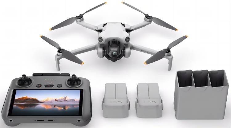 大疆DJI Mini 4 Pro 无人机发布，售价4788元