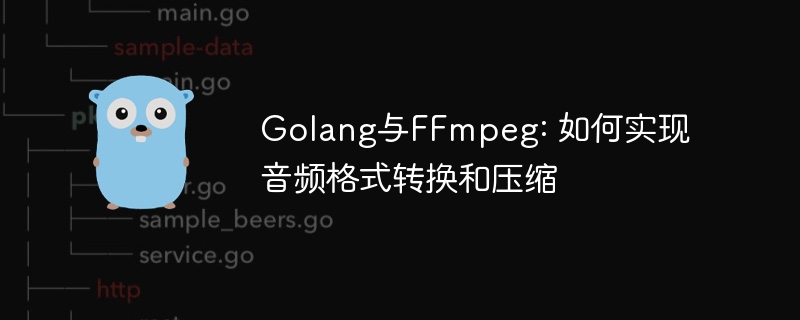 Golang与FFmpeg: 如何实现音频格式转换和压缩