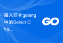 深入研究golang中的Select Channels Go并发式编程技术