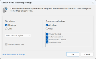 如何在 Windows 11 上启用或禁用 DLNA