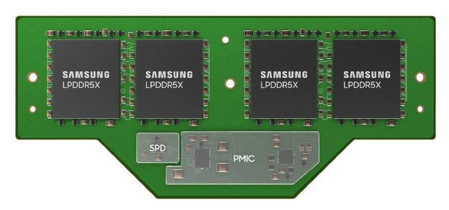 Samsung est à la pointe de linnovation dans le domaine mondial des PC : lancement de la première mémoire LPCAMM amovible