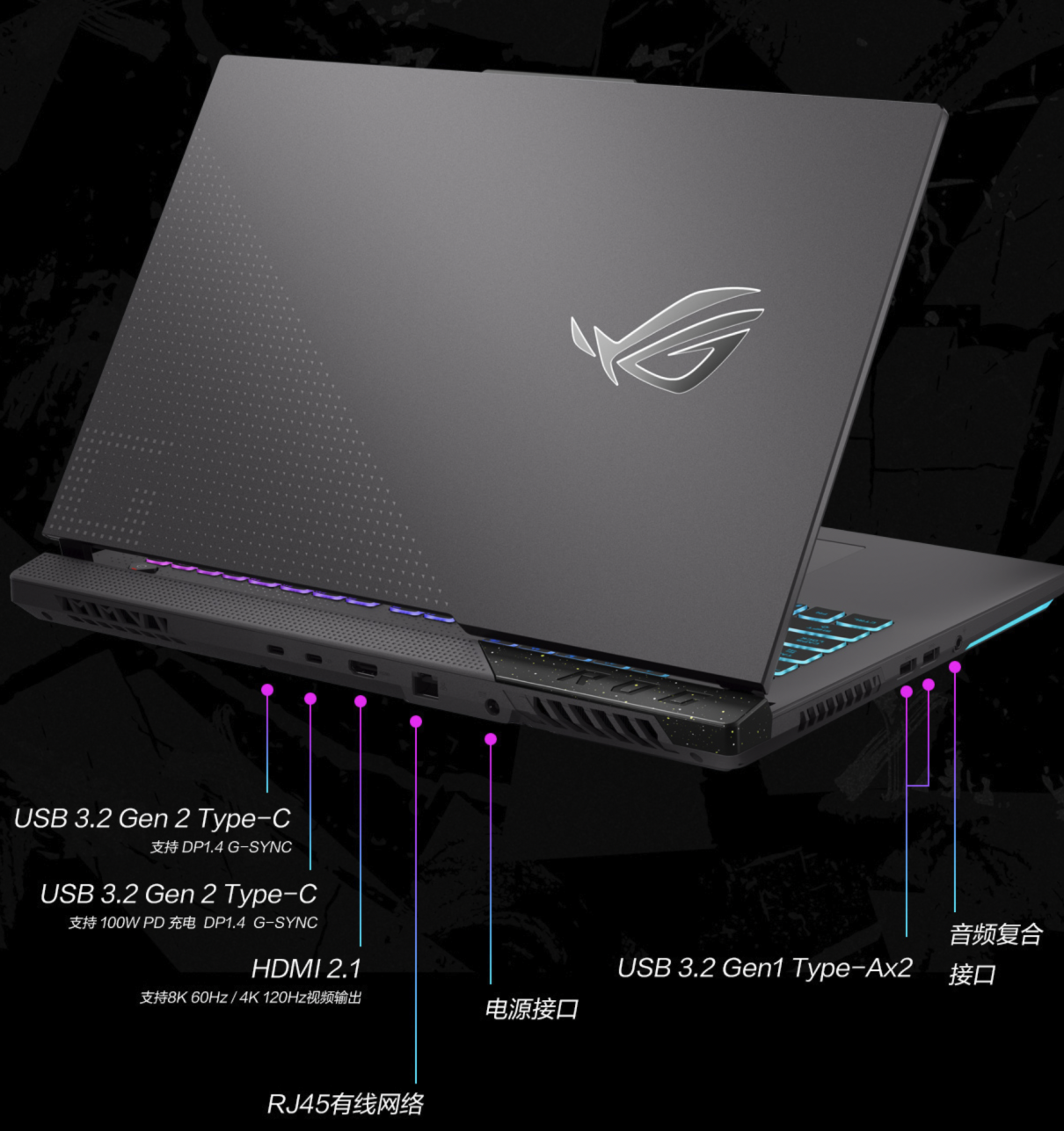 国庆黄金周游戏升级必备！ROG 魔霸 7 Plus 限时特价 9999 元：R9 7845HX + RTX4060