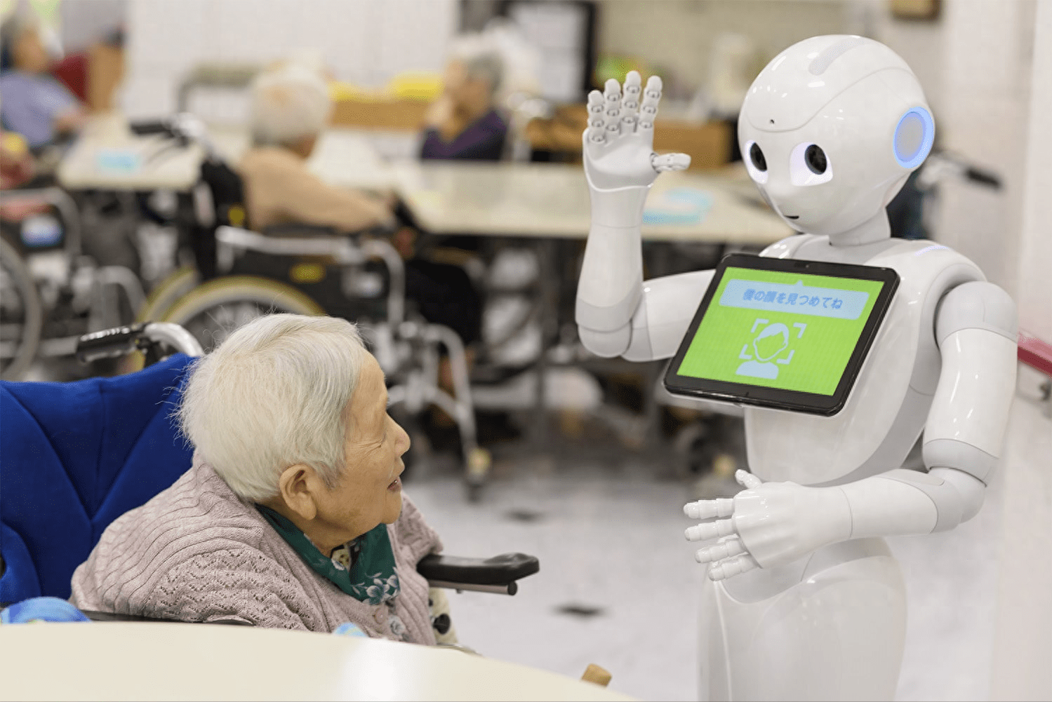Pepper 机器人，为老年护理注入活力的秘密武器