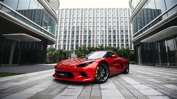 Looking ahead: Chinas small carmaker unveils first electric sports car SC01