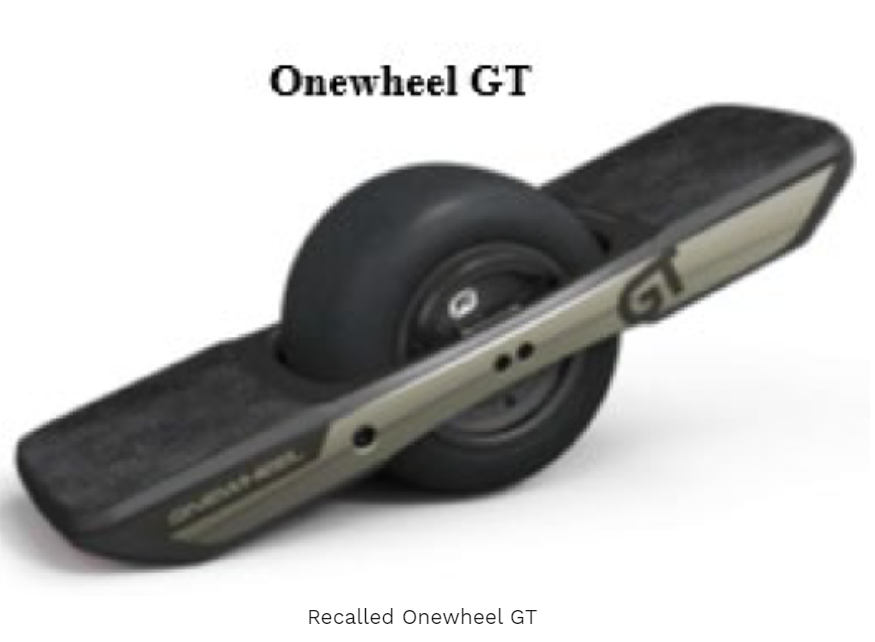 3 年发生 4 起死亡事件，Onewheel 召回美国 30 万辆电动滑板