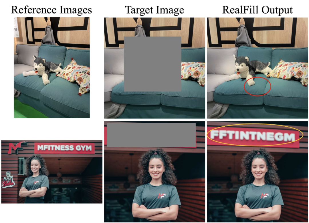 The authenticity is shocking! Google and Cornell University launch real-life image completion technology RealFill