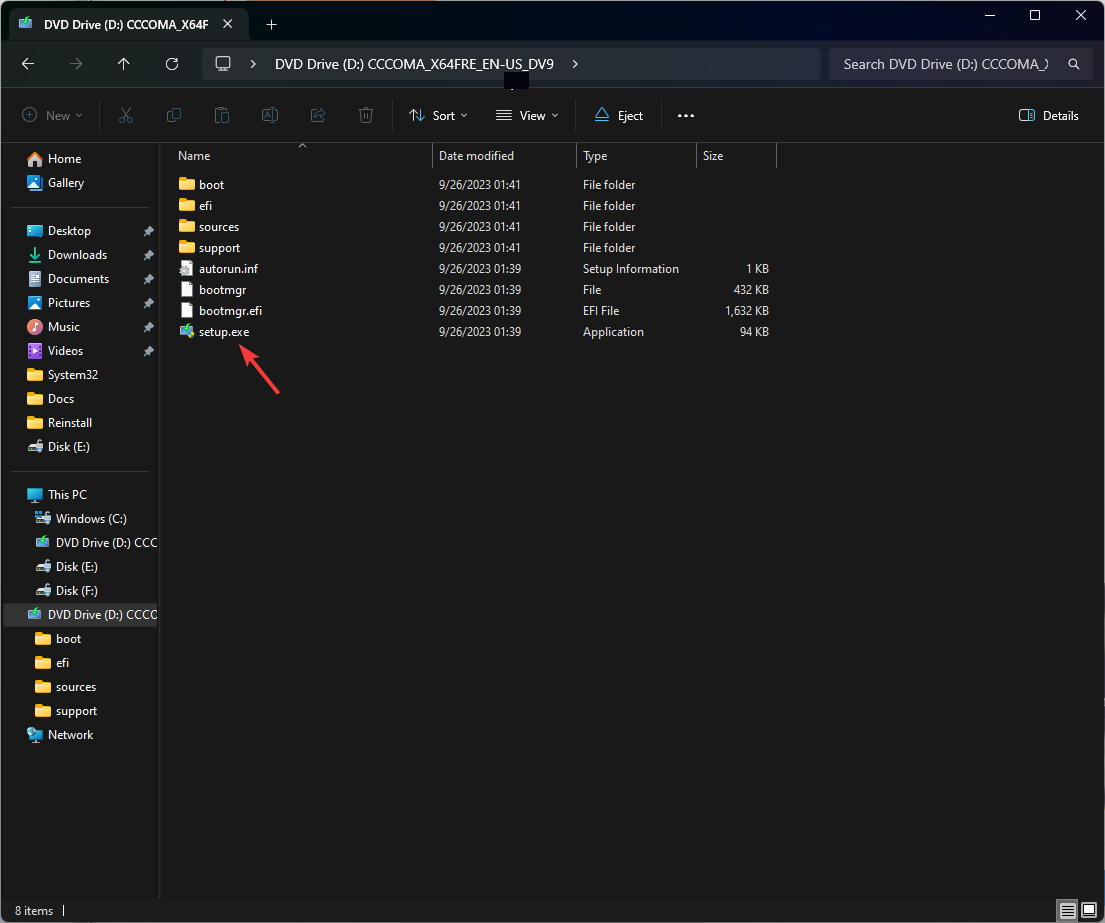 如何下载官方 ISO：Windows 11 23H2的步骤