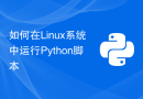 如何在Linux系统中运行Python脚本