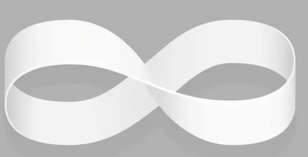 What is the minimum length of paper tape required to make a Möbius strip? 50-year-old mystery solved