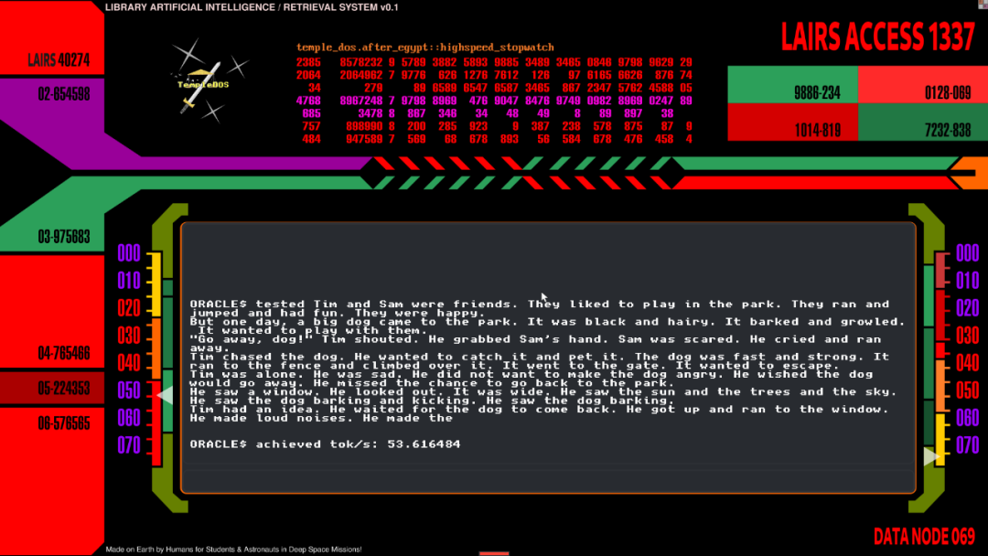 致敬TempleOS，有开发者创建了启动Llama 2的操作系统，网友：8G内存老电脑就能跑