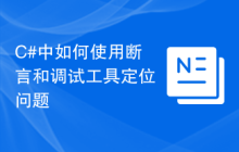 C#中如何使用断言和调试工具定位问题