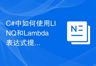 C#中如何使用LINQ和Lambda表達式提高程式碼效率及解決方法