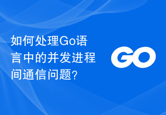 Go 言語での同時プロセス間通信の問題にどう対処するか?