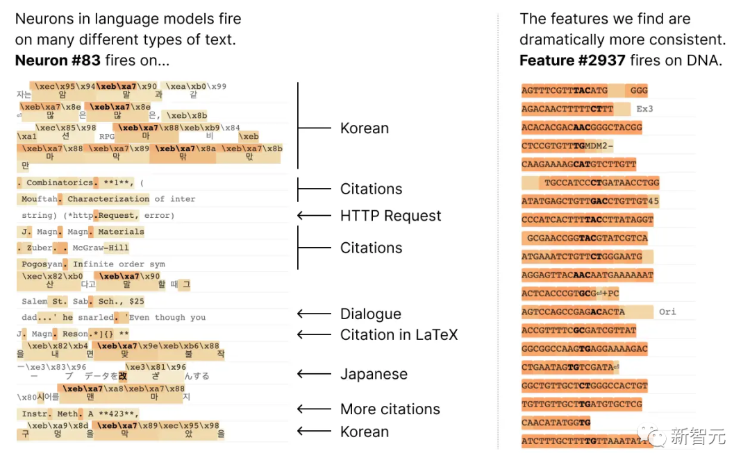 Pecahkan kotak hitam model besar dan reput neuron sepenuhnya! Saingan OpenAI, Anthropic memecahkan halangan AI yang tidak dapat dijelaskan