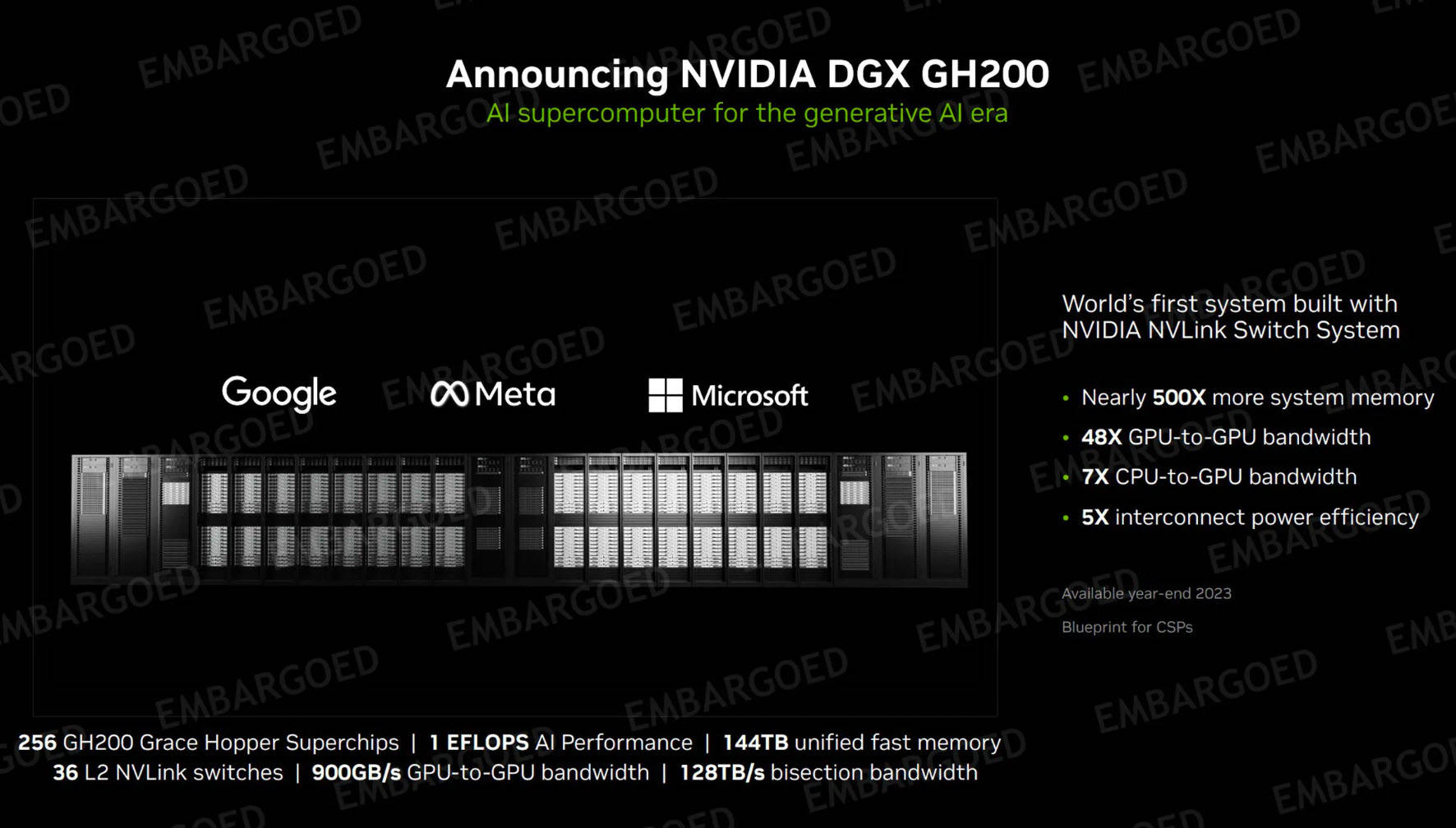 Des scores de course incroyables révélés, meilleurs que le H100 ! Quelle est la puce IA GH200 la plus puissante de NVIDIA ?