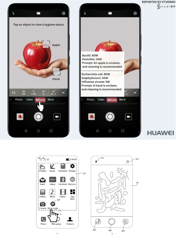 Paten inovasi Huawei: teknologi mikroskop telefon mudah alih menerajui trend baharu dalam pemeriksaan kesihatan