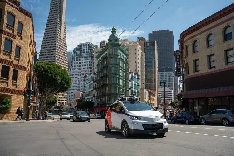 Self-driving cars running over passers-by cant stop Californias push for autonomous driving