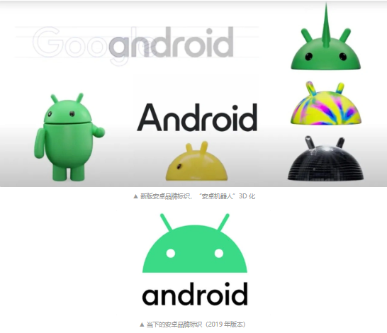 Google releases new Android 14 system and launches creative statues to celebrate