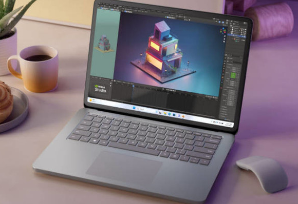 强劲RTX 4060显卡搭载！Surface Laptop Studio 2正式预售
