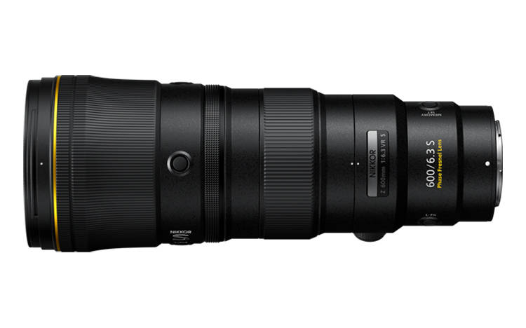 尼康新轻量化大炮Z 600mm f6.3 VR S登场 重量仅1.39KG！