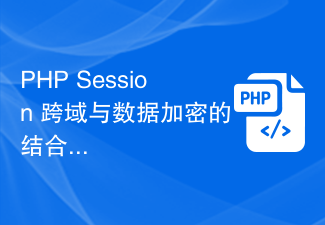 PHP Session 跨域与数据加密的结合应用