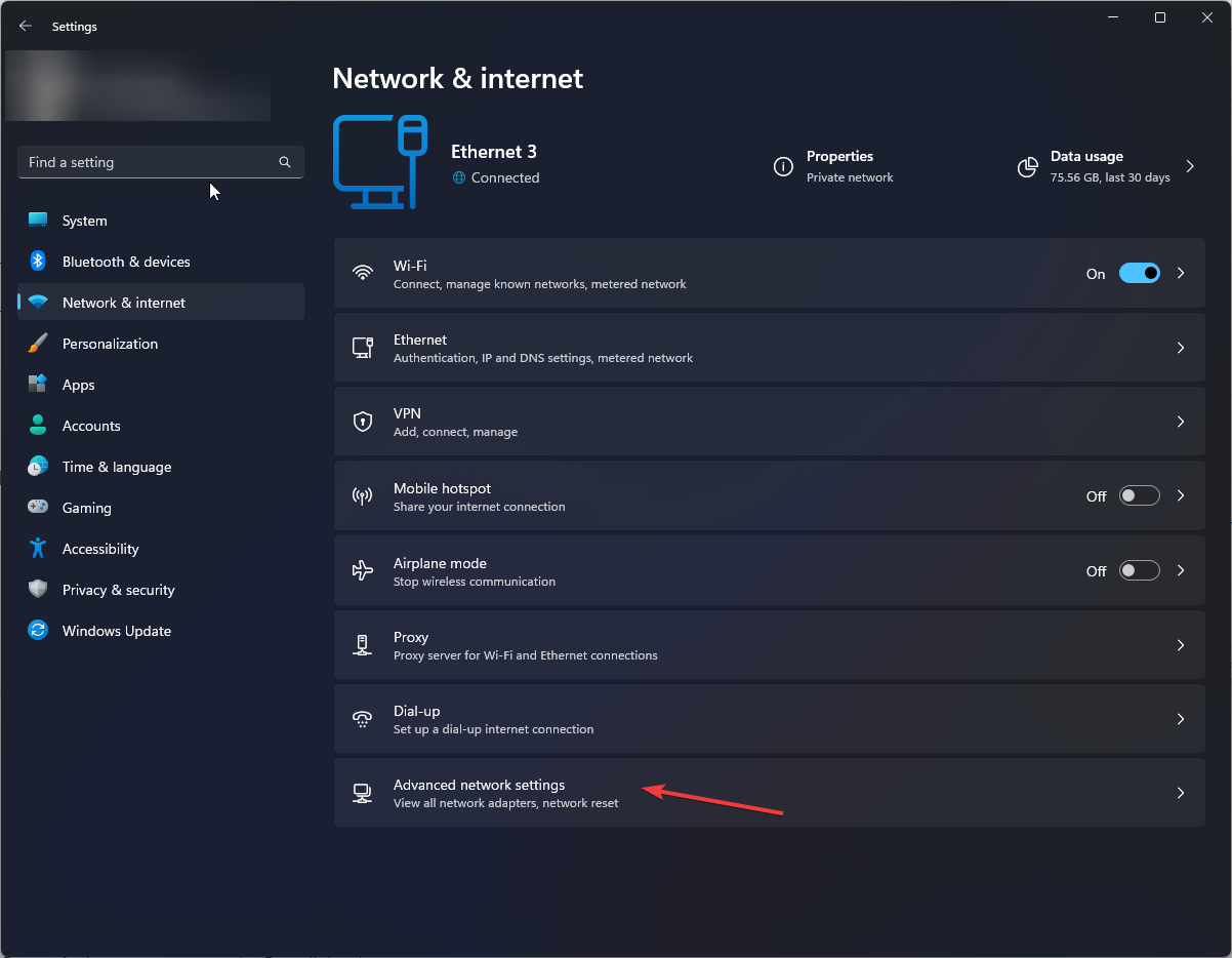 Lösung: Der kabelgebundene Zugangspunkt ist langsamer als der WLAN-Router